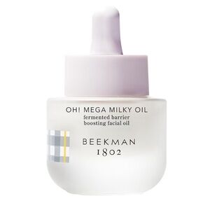 NIB BEEKMAN 1802 Oh! Mega Milky Oil Fermented Barrier Boosting Facial Oil